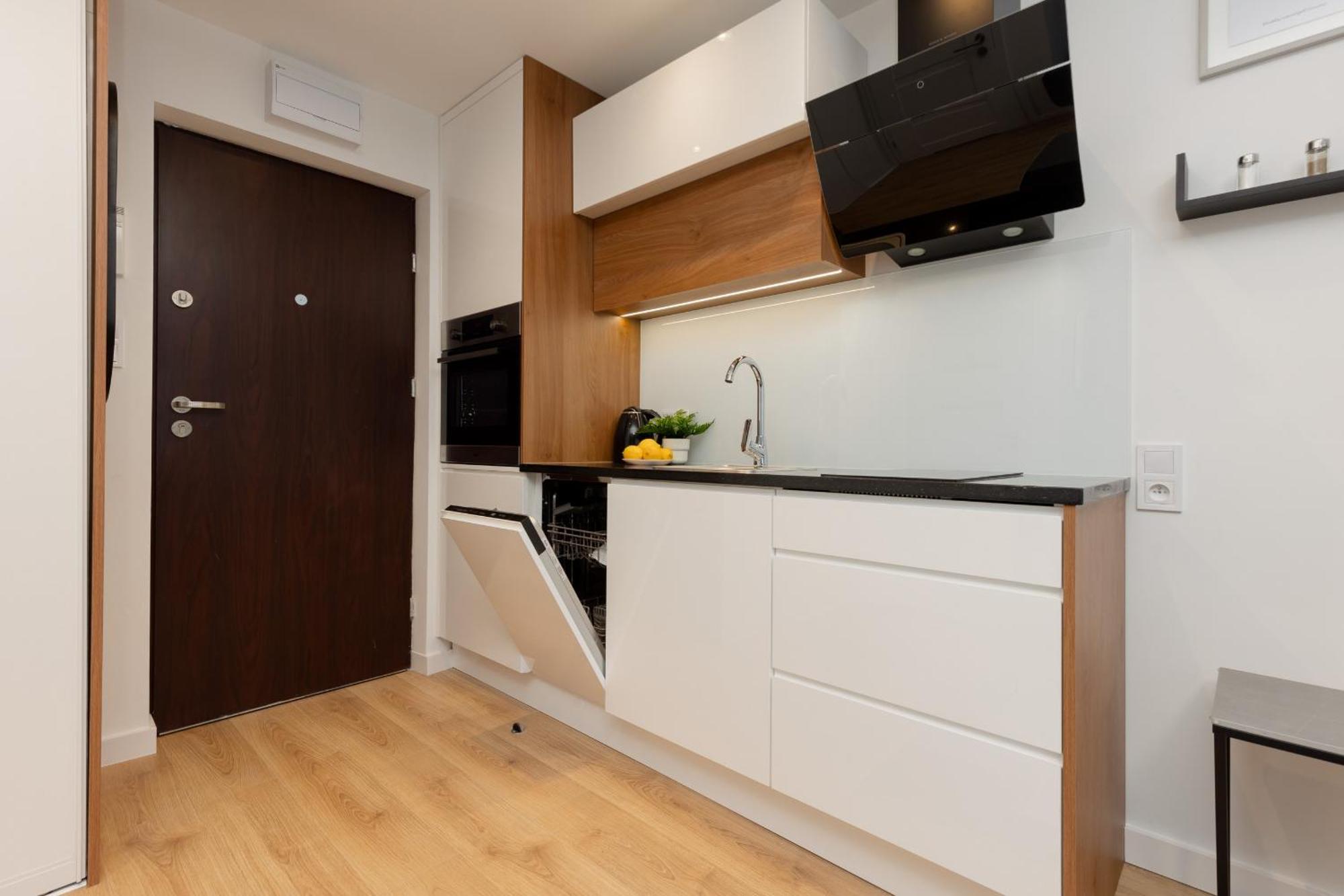 Studio Bruna Metro Pole Mokotowskie By Noclegi Renters Варшава Экстерьер фото