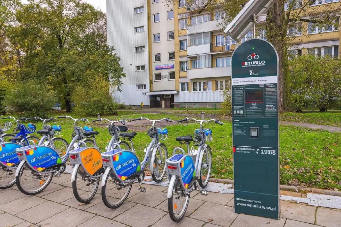 Studio Bruna Metro Pole Mokotowskie By Noclegi Renters Варшава Экстерьер фото