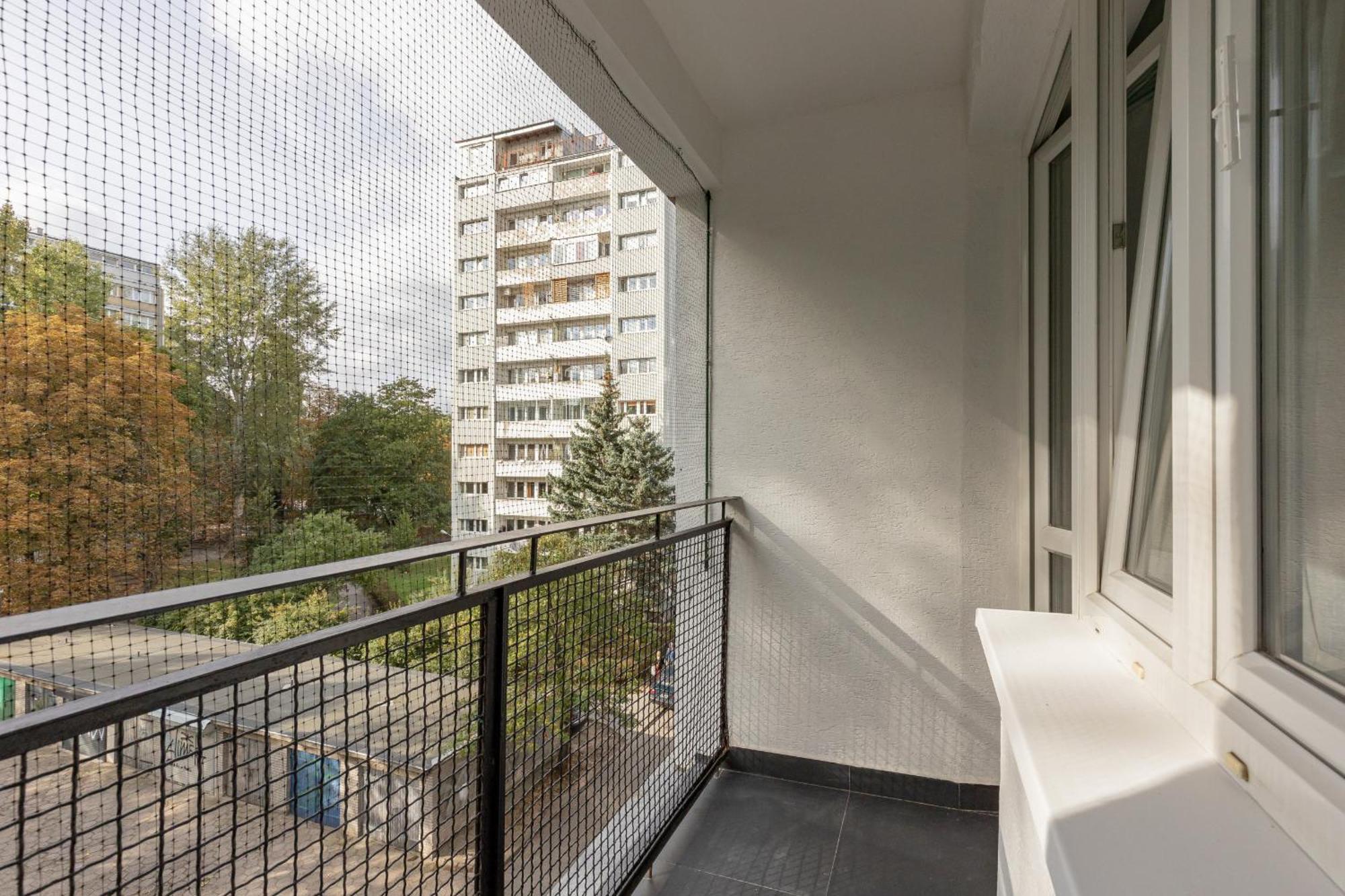 Studio Bruna Metro Pole Mokotowskie By Noclegi Renters Варшава Экстерьер фото