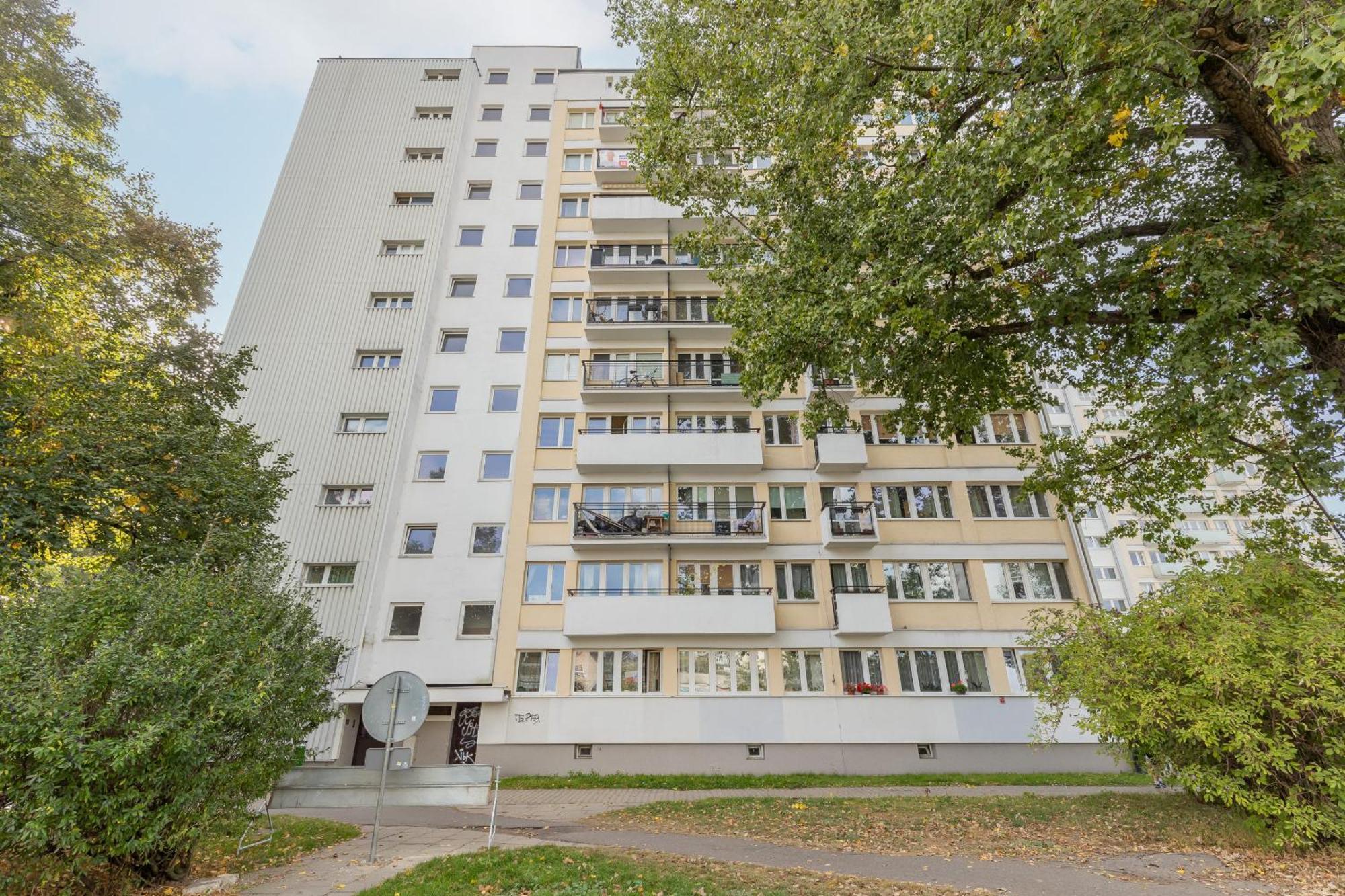Studio Bruna Metro Pole Mokotowskie By Noclegi Renters Варшава Экстерьер фото